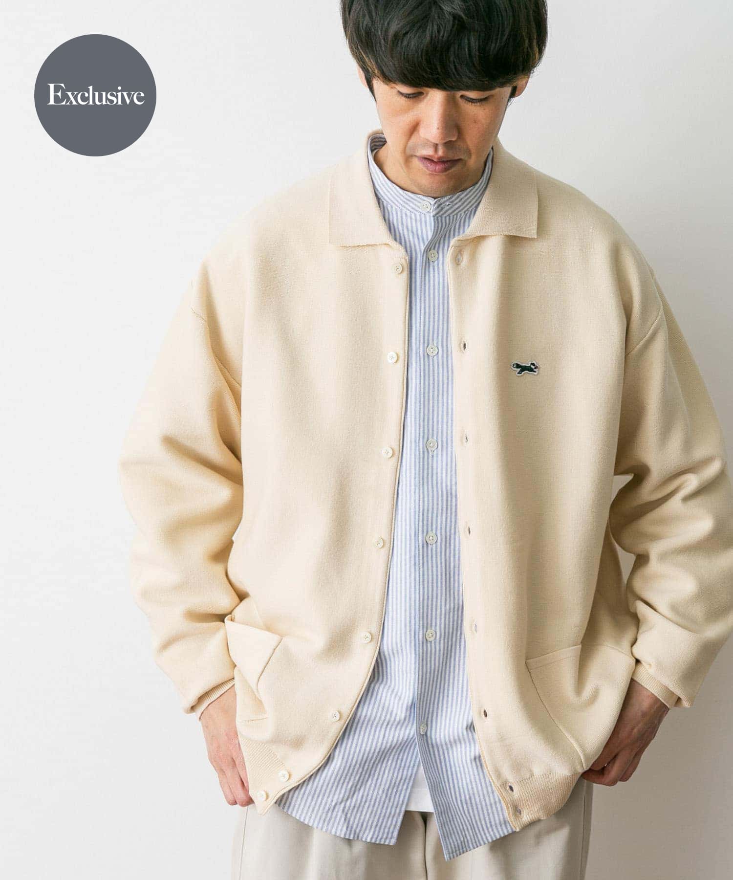 別注』PENNEYS×DOORS THE FOX シャツカーディガン[DR44-12H403