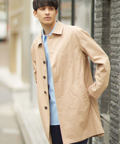 COLM-117 TRENCH COAT (GABARDINE FABRIC) Khaki | Dresswell