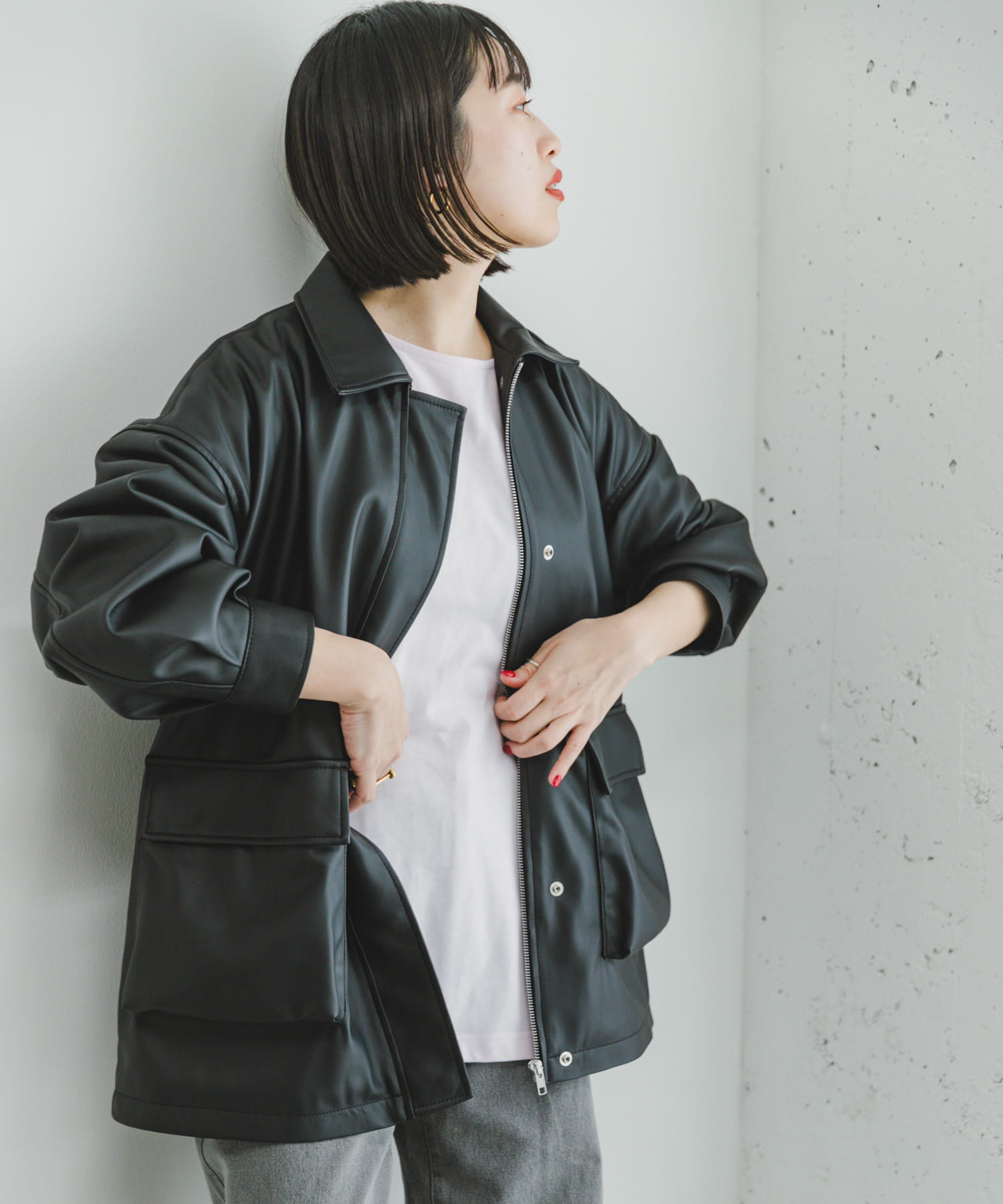 フェイクレザージャケット[IT44-27A009]｜URBAN RESEARCH公式ファッション通販
