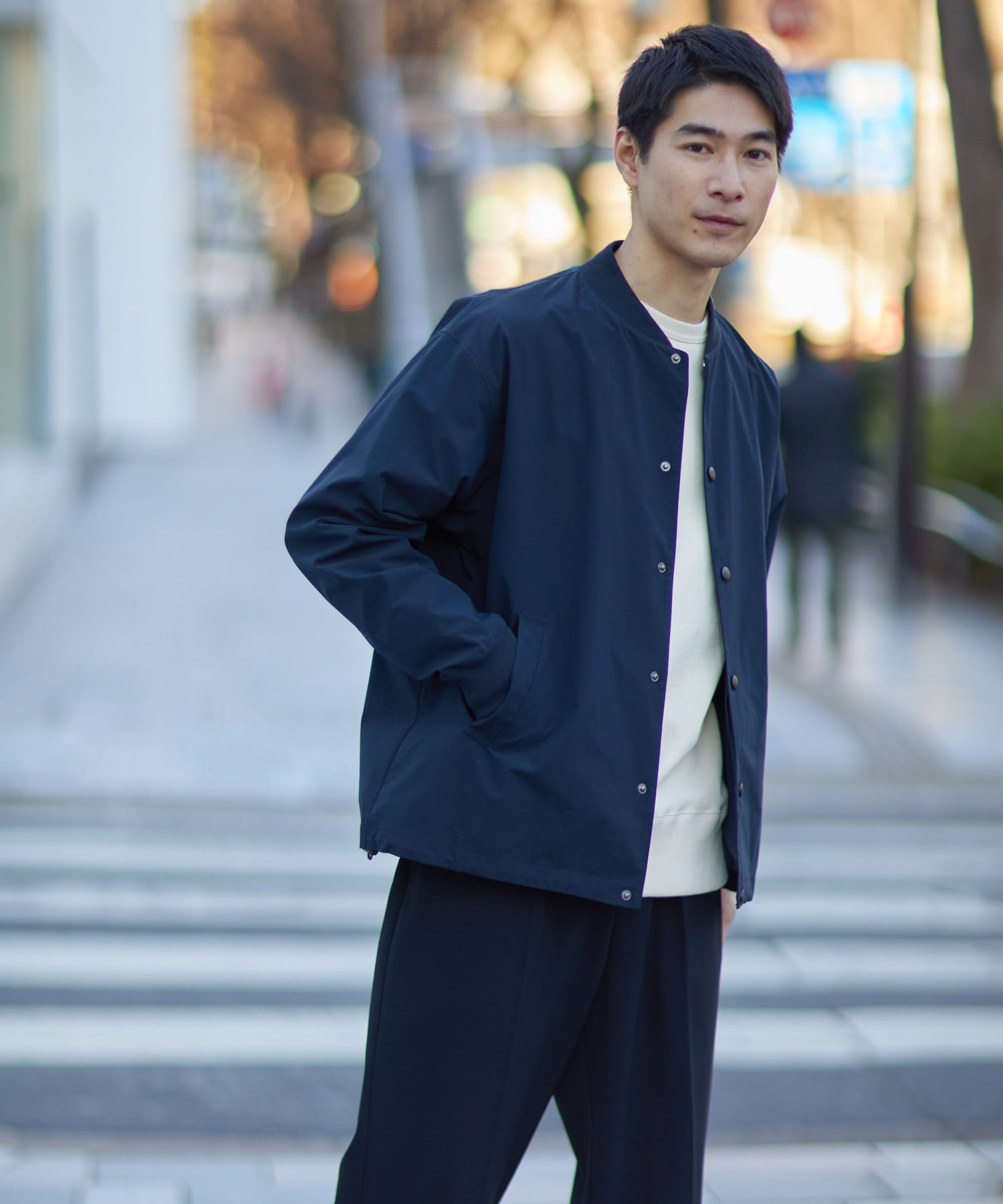 MASU 13 stadium jacket 着膨れる サイズ44（タグあり）