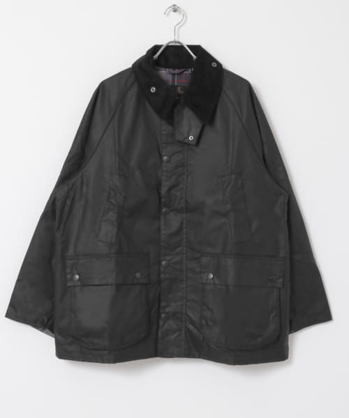Barbour　os wax bedale