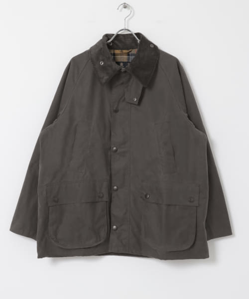 Barbour　os wax bedale