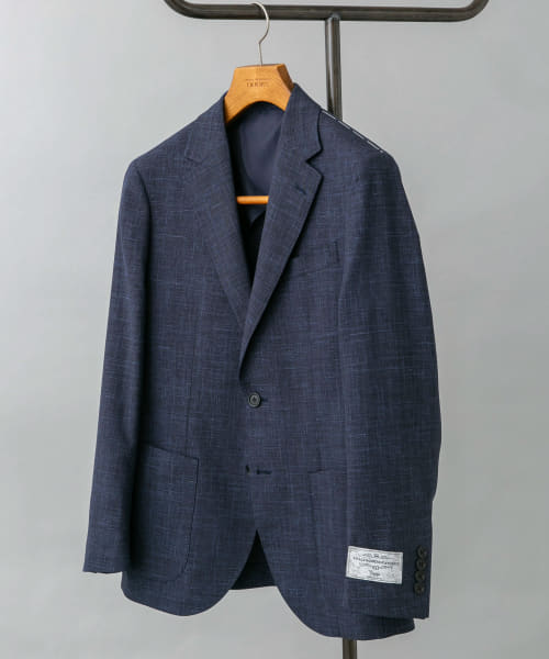 LIFE STYLE TAILOR　CANONICO JACKET1
