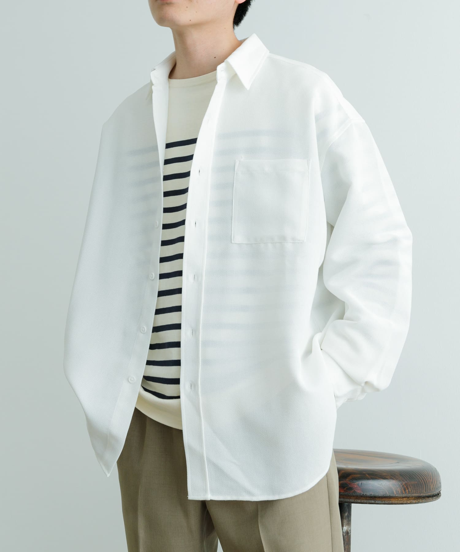 商品画像：ISAMU KATAYAMA BACKLASH - Linen Shirts 4