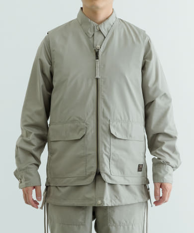 Snow Peak Apparel 2L Octa Vest[DM47-JK-24AU008]｜URBAN