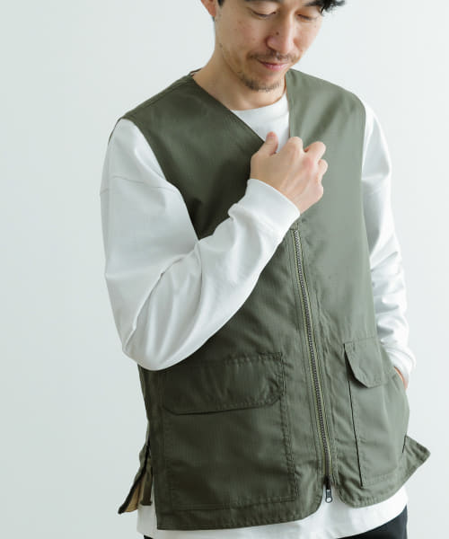 TAION　Military Reversible Vest