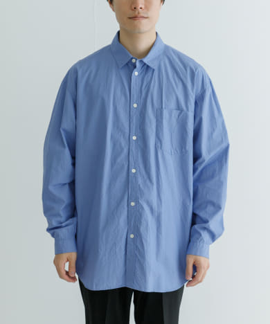 ATON SUVIN BROAD WASHED SHIRTS[UM44-BLAGCM0004]｜URBAN RESEARCH公式ファッション通販