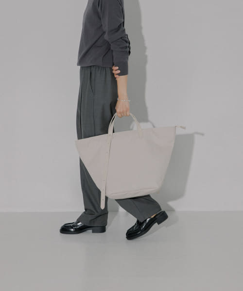 hun RODE SKO　Marbling tote
