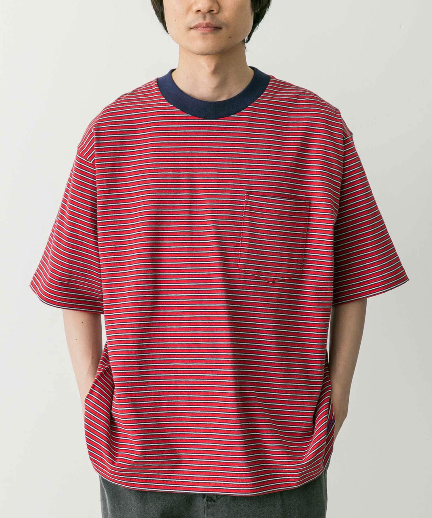 L.L.Bean UnionShortSleeveStripedT-shirts[DM45-4275-6063