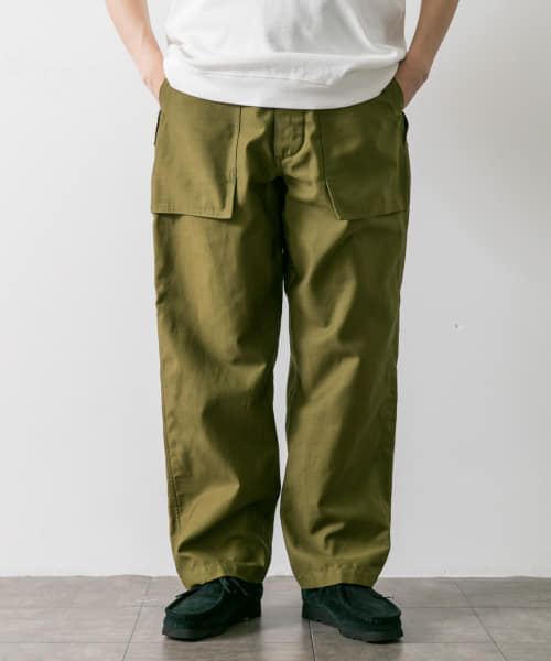 SASSAFRAS　Fs Cultivator Pants