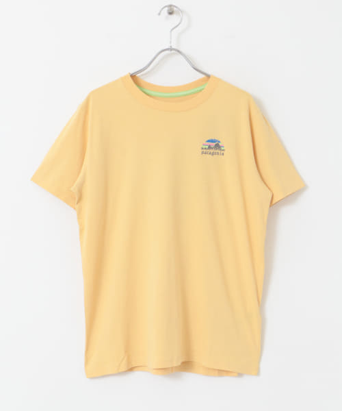 patagonia　KsskylineT-Shirts