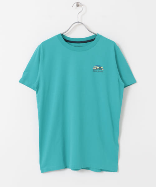 patagonia　KsskylineT-Shirts