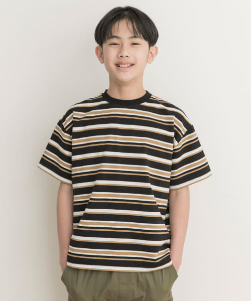 マルチボーダールーズTシャツ(KIDS)