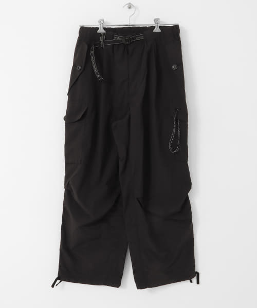 and wander　oversized cargo pants