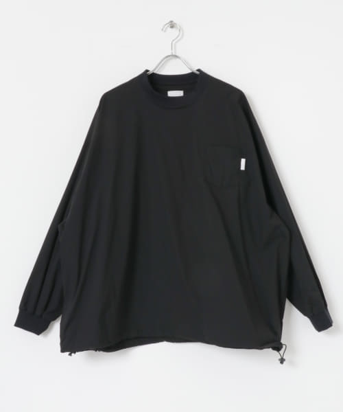 SFC　BIG NYLON LS T-SHIRTS