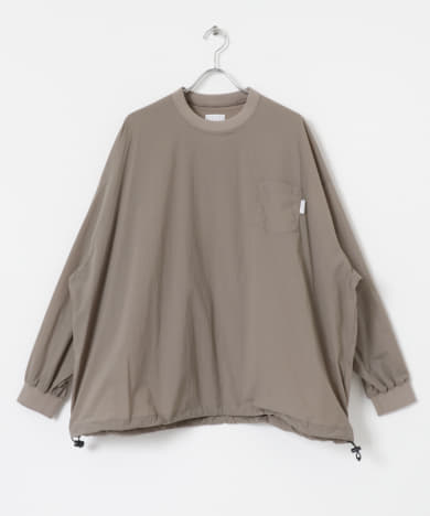 SFC BIG NYLON LS T-SHIRTS[BSM45-SS24S04]｜URBAN RESEARCH公式