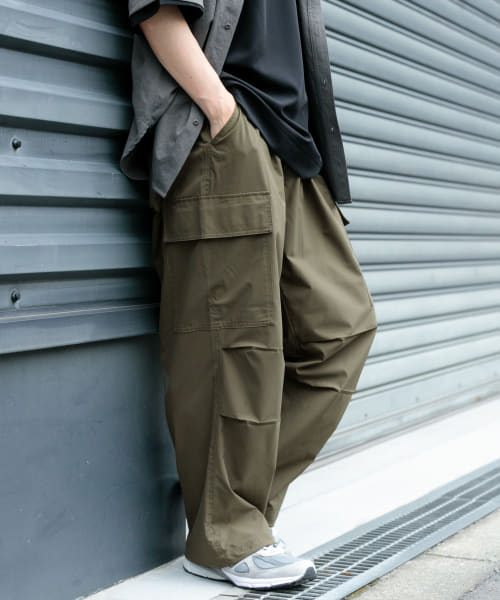 [ITEMS][ウエストイージー ポリカーゴパンツ]