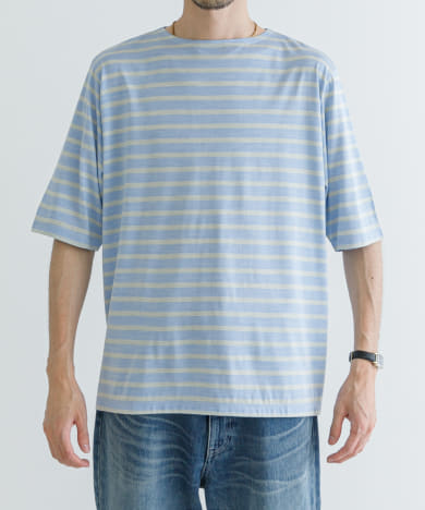 MAATEE&SONS　SILK BOAT SHORTS SLEEVE