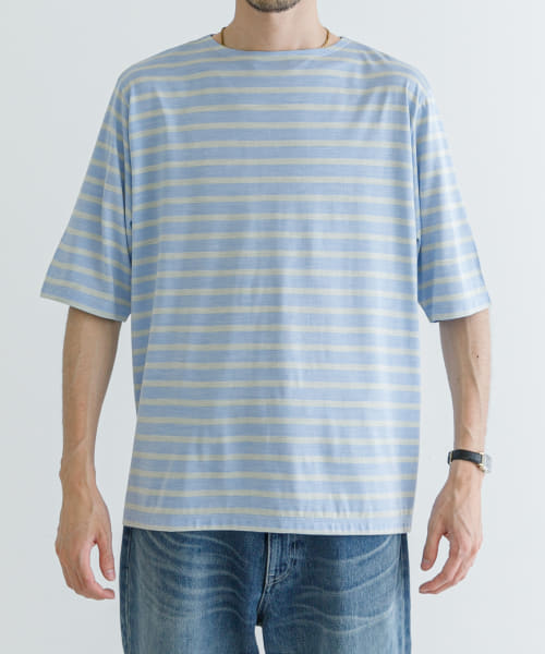 MAATEE&SONS　SILK BOAT SHORTS SLEEVE