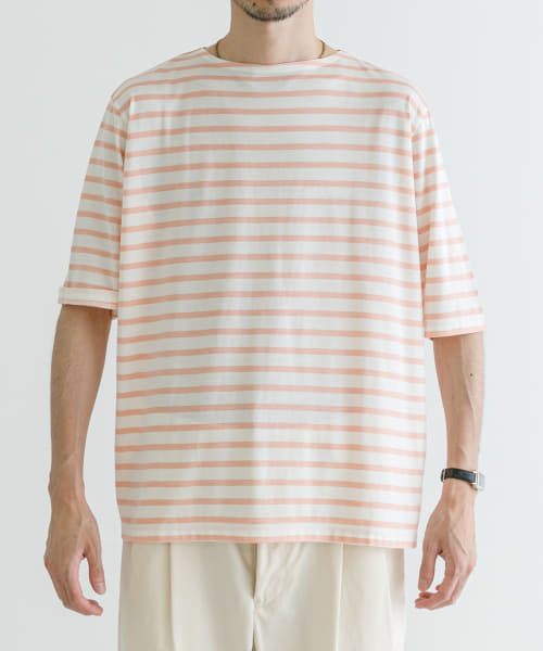 MAATEE&SONS　SILK BOAT SHORTS SLEEVE