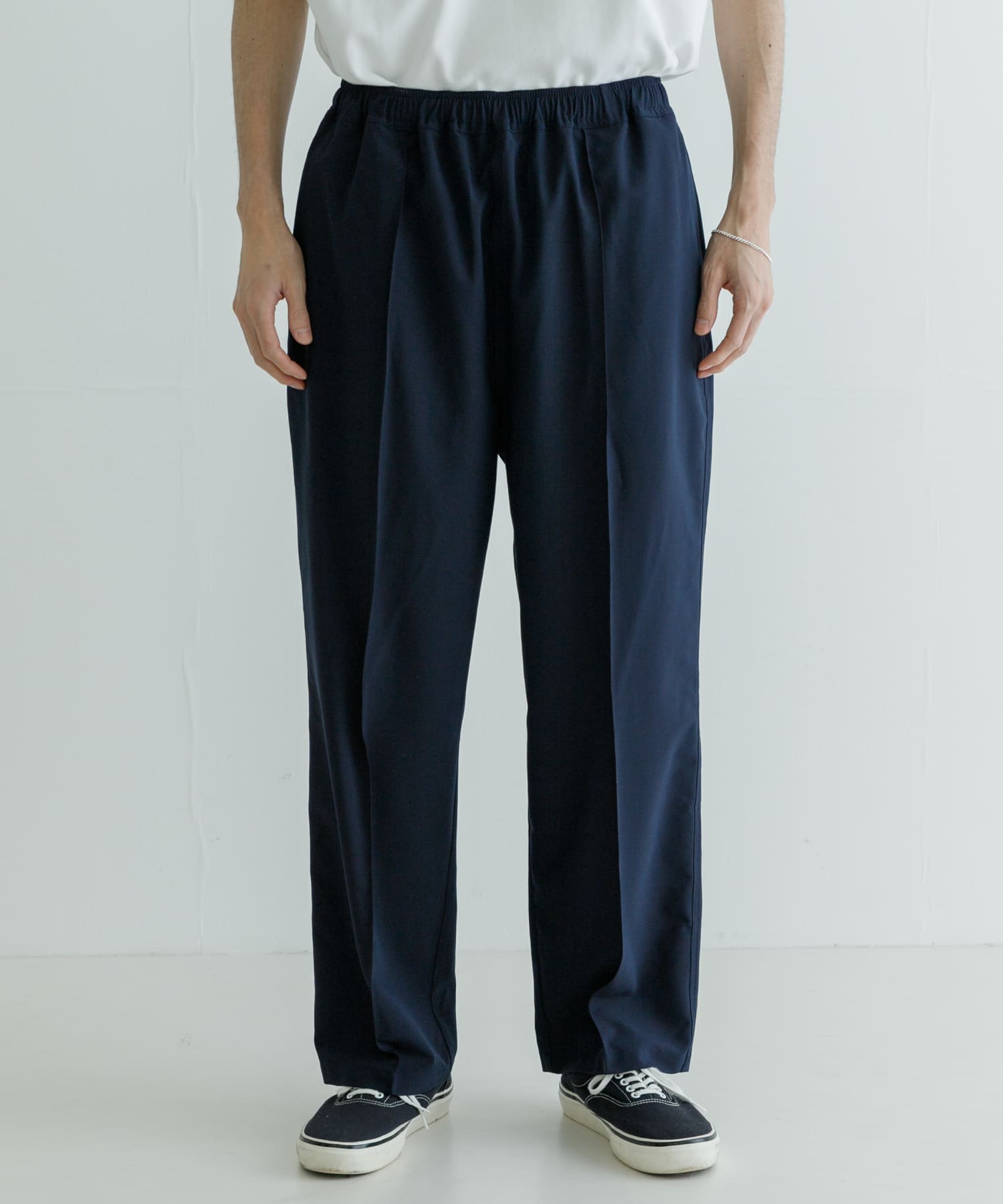 商品画像：URBAN RESEACH E. Tautz ネイビー スラックス サヴィルロウ - パンツ 2