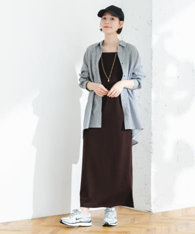 F by ROSSO カップ付スクエアネックキャミワンピース[RA45-26F508]｜URBAN RESEARCH公式ファッション通販