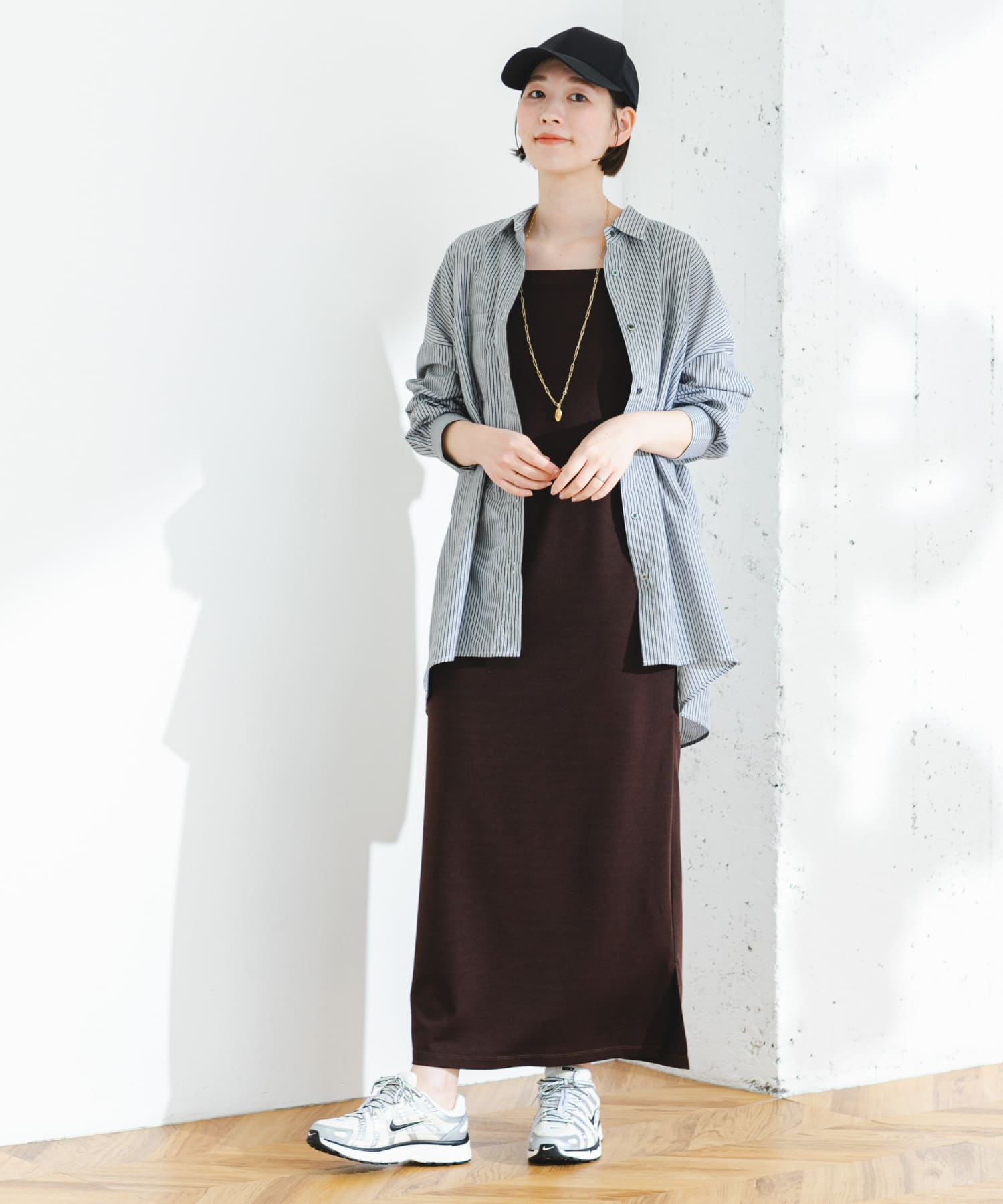 F by ROSSO カップ付スクエアネックキャミワンピース[RA45-26F508]｜URBAN RESEARCH公式ファッション通販