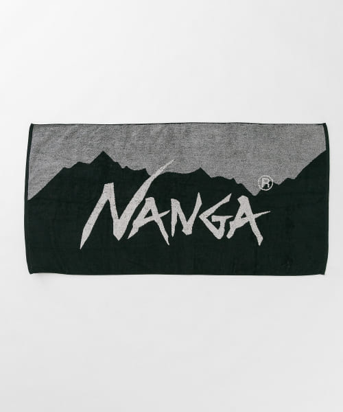 NANGA　LOGO BATH TOWEL