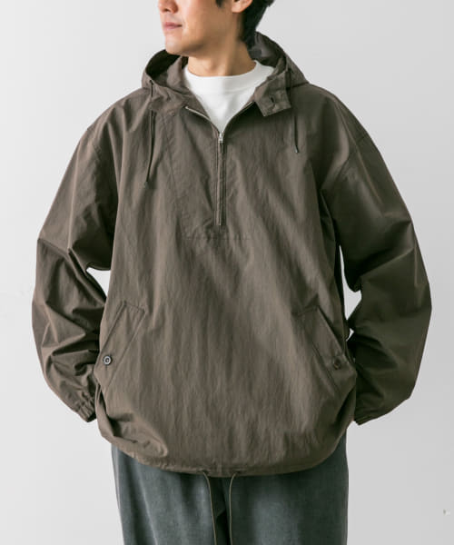 ENDS and MEANS　Anorak Jacket