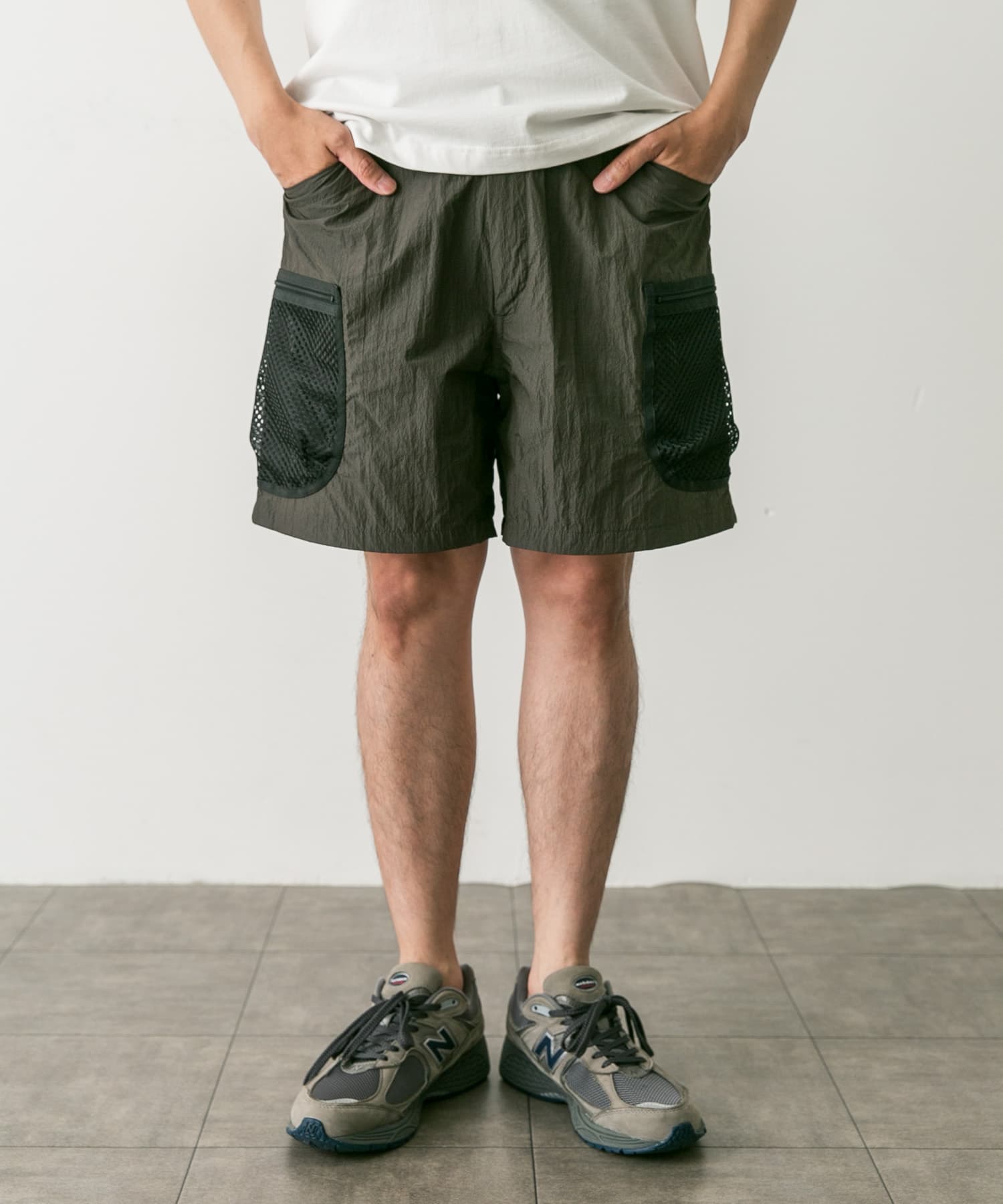 本物品質の and ENDS MEANS Shorts[DM45-EM-ST-P09]｜URBAN Utility パンツ