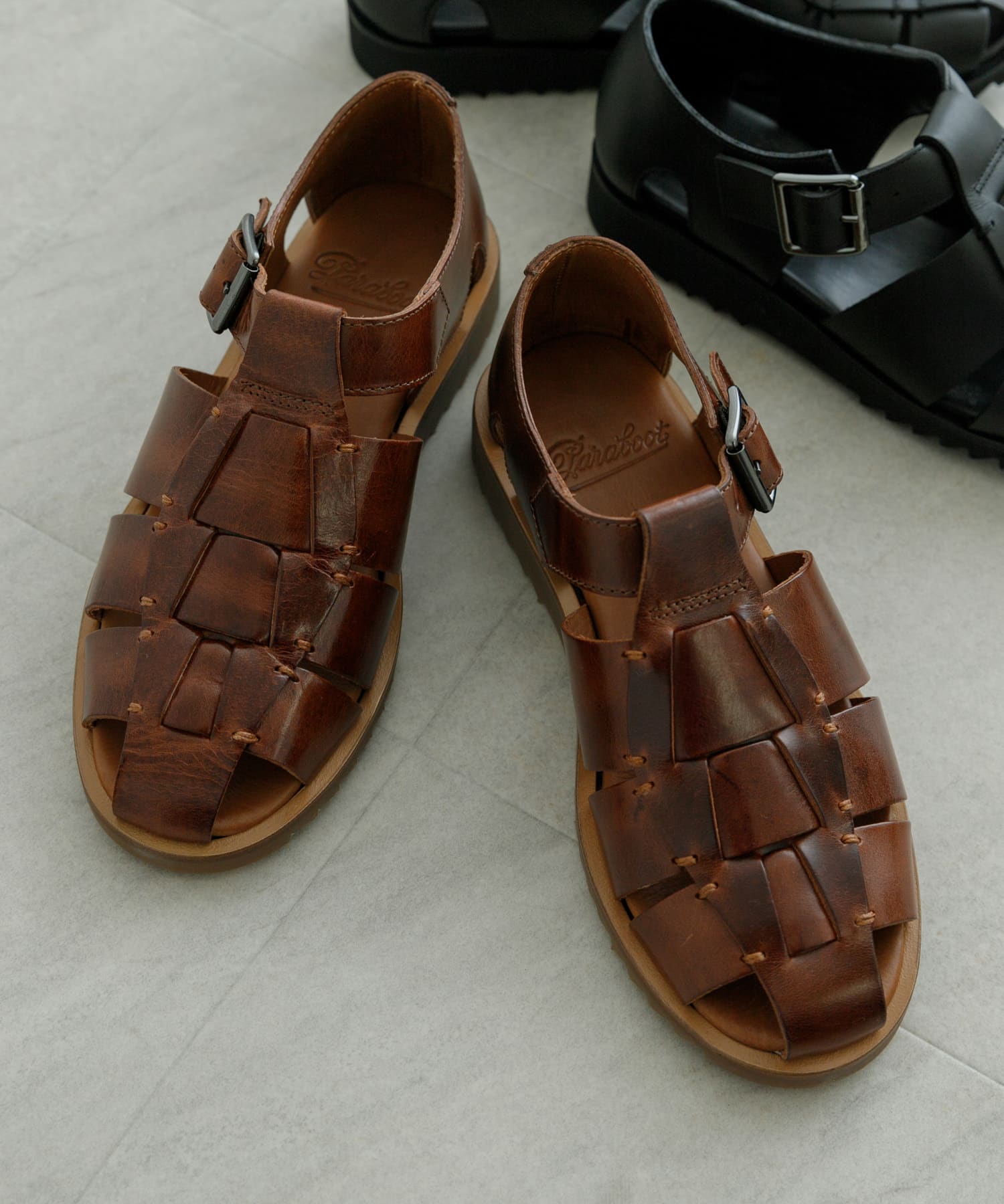 Paraboot（パラブーツ）PACIFIC（パシフィック）サイズ選び