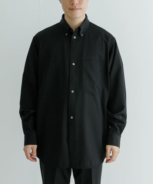 nym　MINIMAL GAB BUTTONDOWN SHIRTS