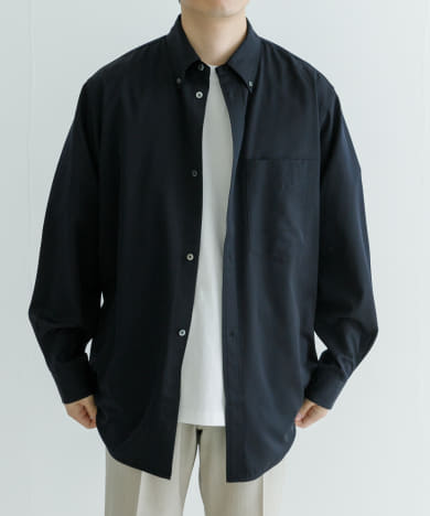 nym　MINIMAL GAB BUTTONDOWN SHIRTS