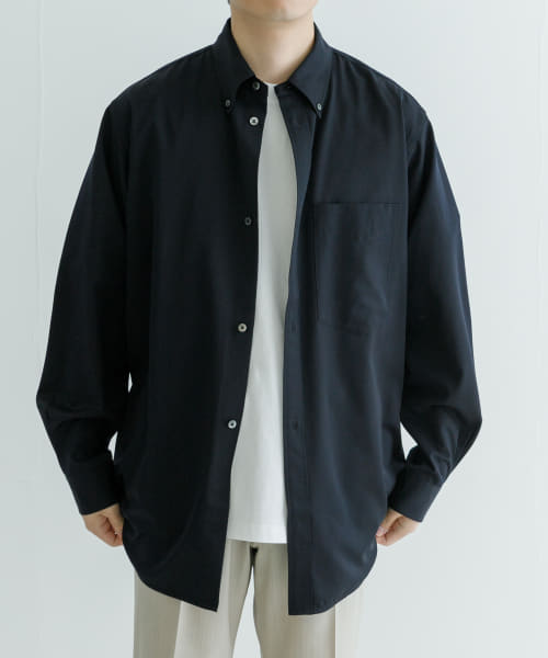 nym　MINIMAL GAB BUTTONDOWN SHIRTS