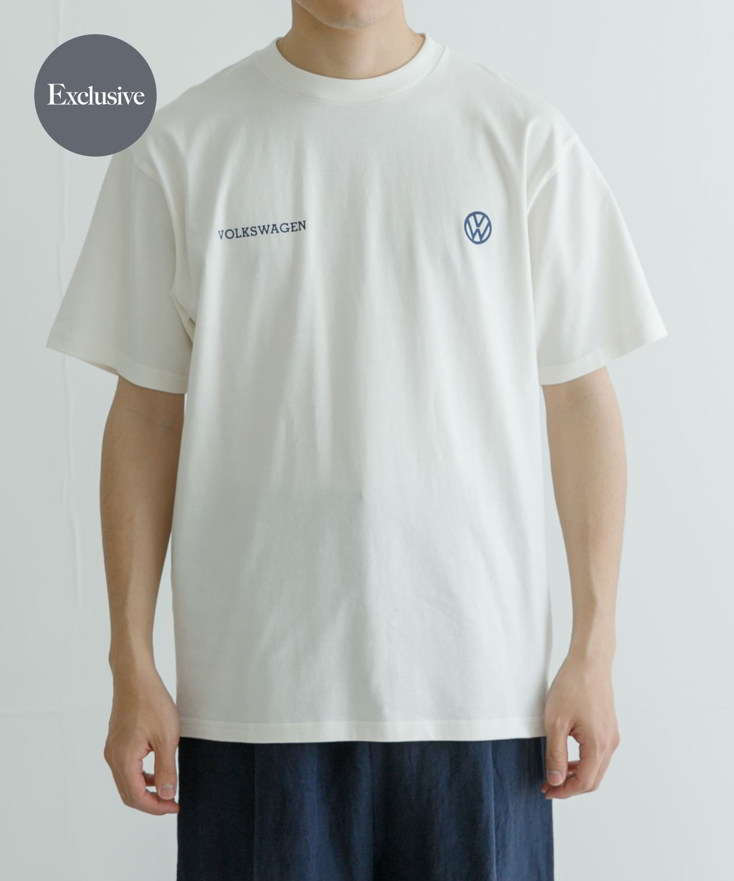 別注』VOLKSWAGEN×URBAN RESEARCH LOGO T-SHIRTS[UR45-11S006