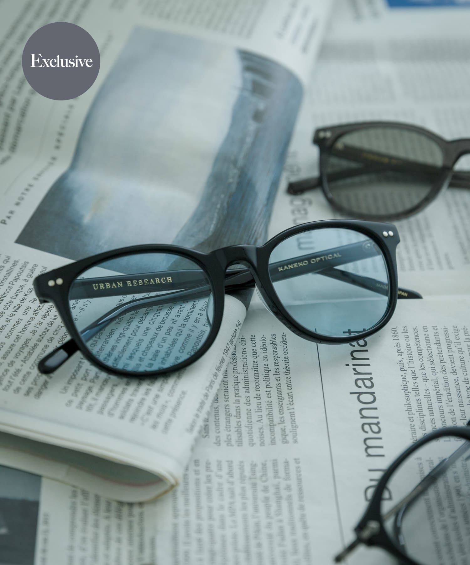 別注』KANEKO OPTICAL×URBAN RESEARCH URA-1[UM45-URA-1]｜URBAN