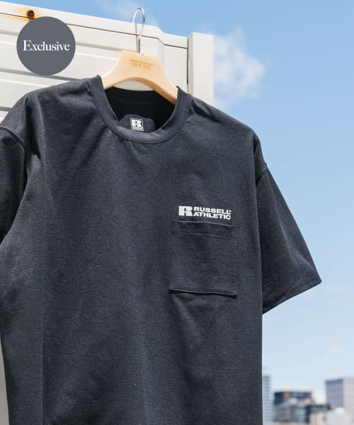 [DOORS][『別注』RUSSELL ATHLETIC×DOORS　DRY-POWER S/S T-shirts]