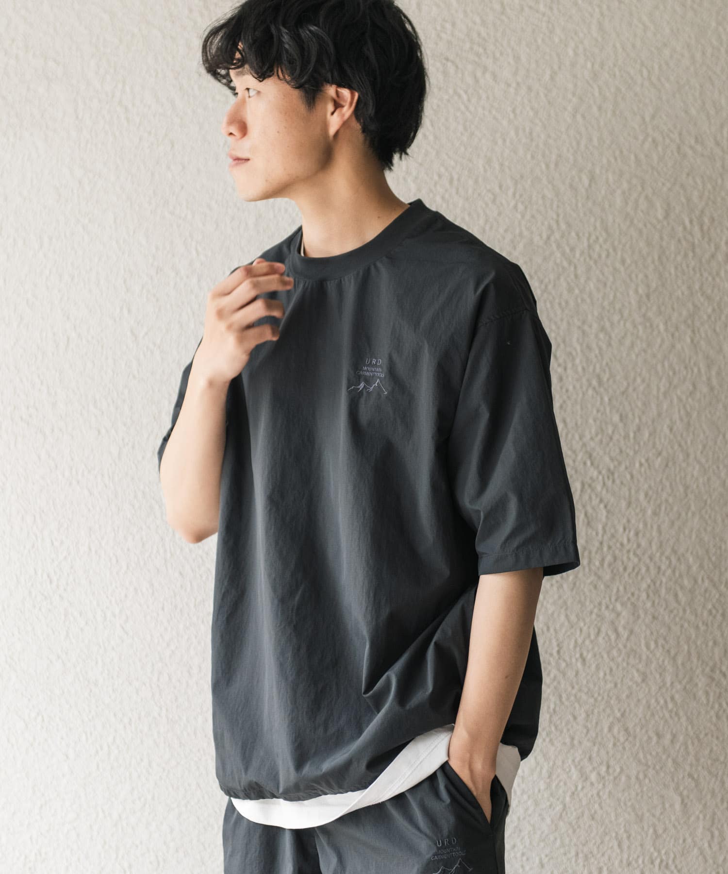 URDリップストップナイロンTシャツ[DR45-13X523]｜URBAN RESEARCH公式ファッション通販