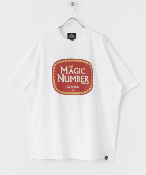 『抗菌』『防臭』MAGIC NUMBER　GOOD TASTE SS T-SHIRTS