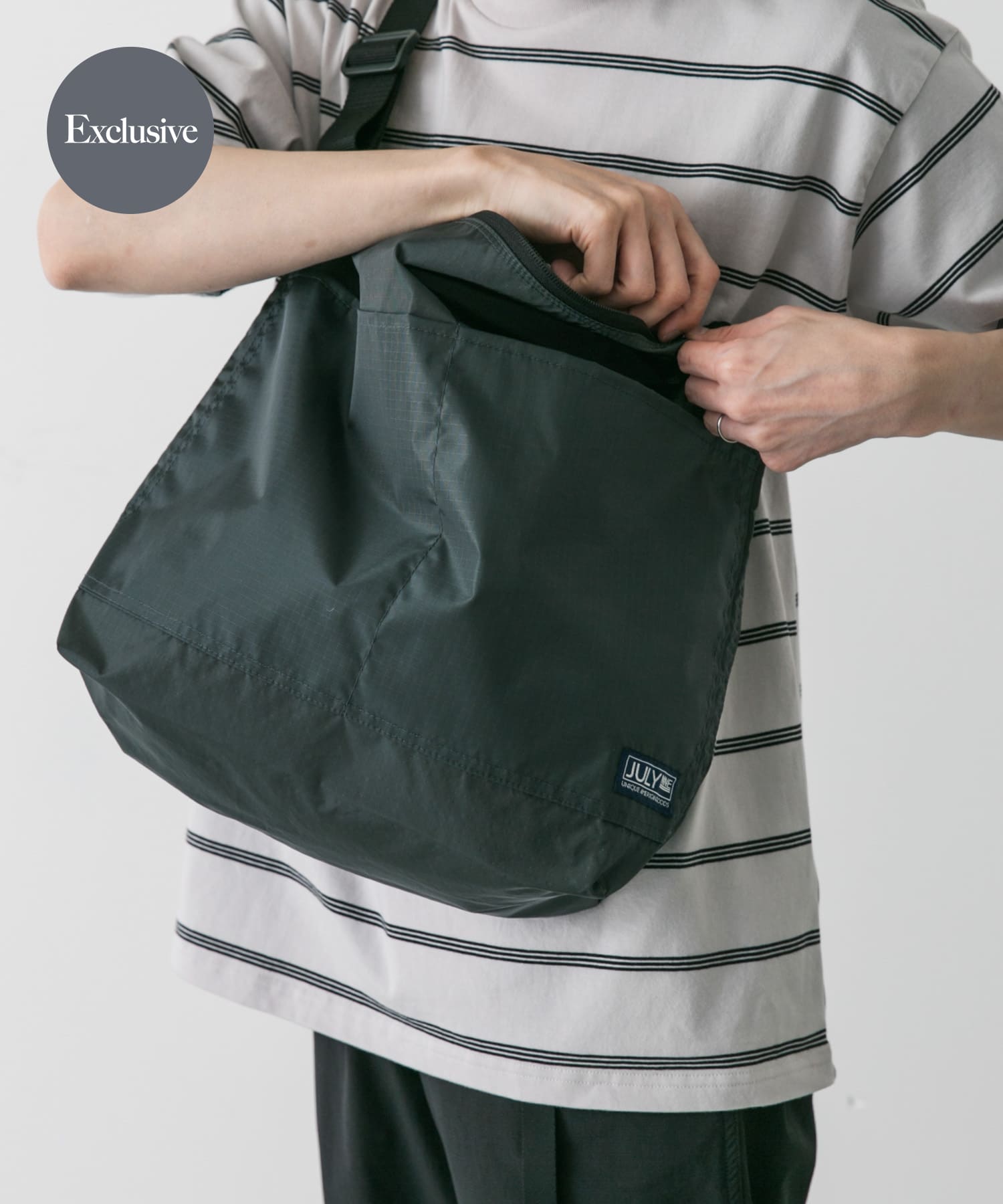 限定セールをすべて NINE×DOORS 別注』JULY SEQUEL 2POCKET[DM44-JN20000200 WITH ジャケット・アウター