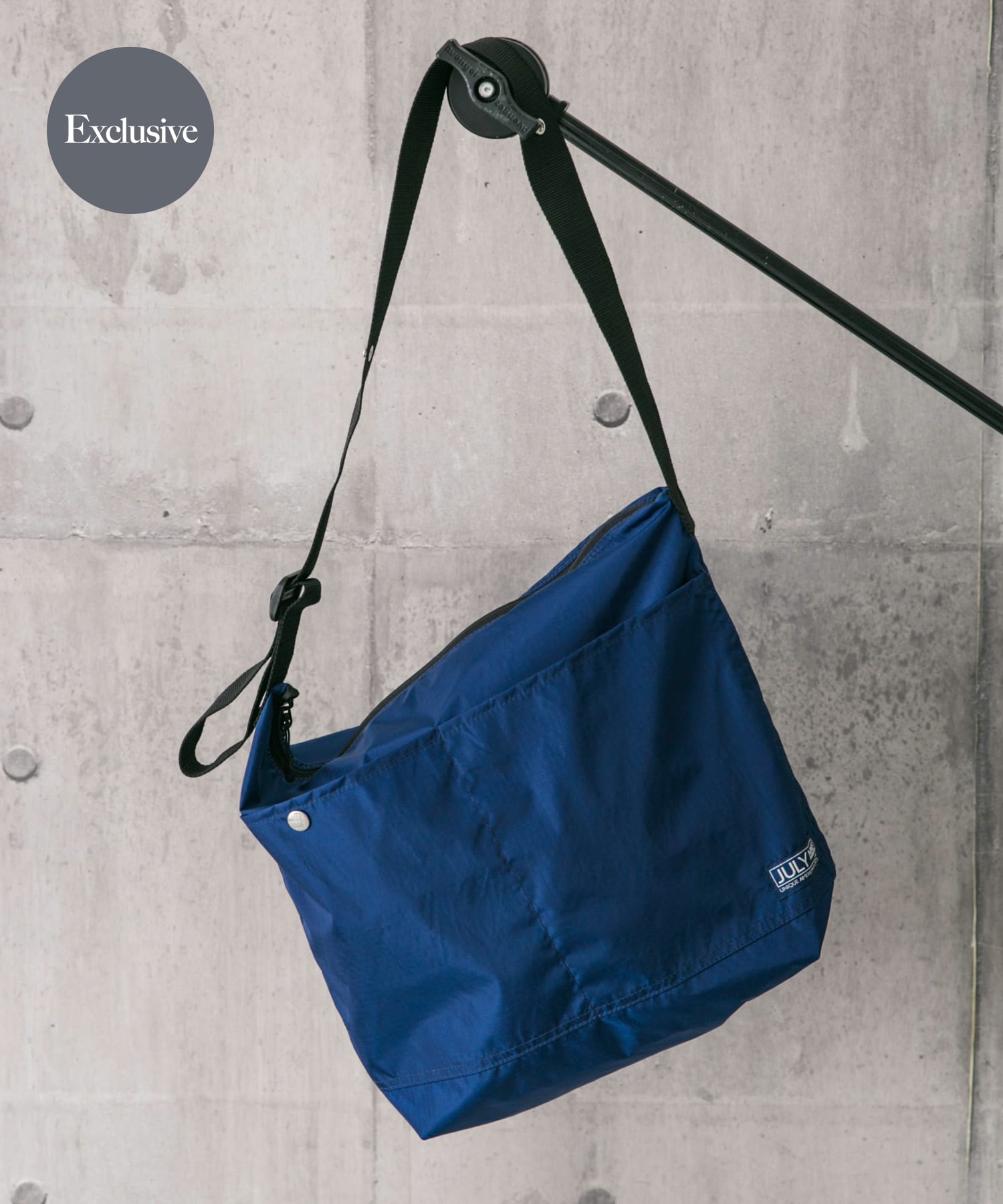 祝開店！大放出セール開催中 別注』JULY NINE×DOORS 2POCKET[DM44-JN20000200 WITH SEQUEL バッグ