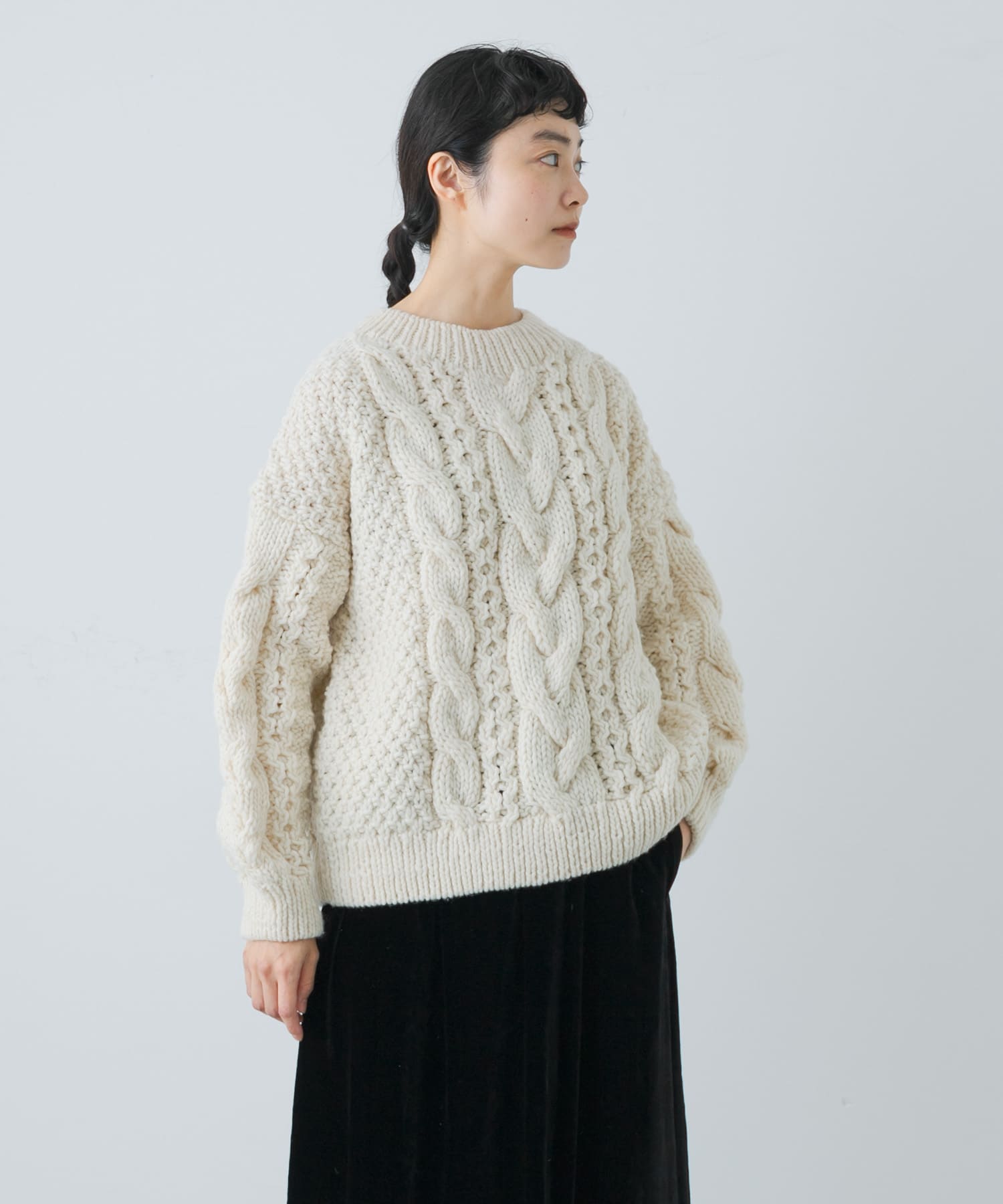 かぐれ ペルージャガードニット|URBAN RESEARCH(アーバンリサーチ)の通販｜アイルミネ