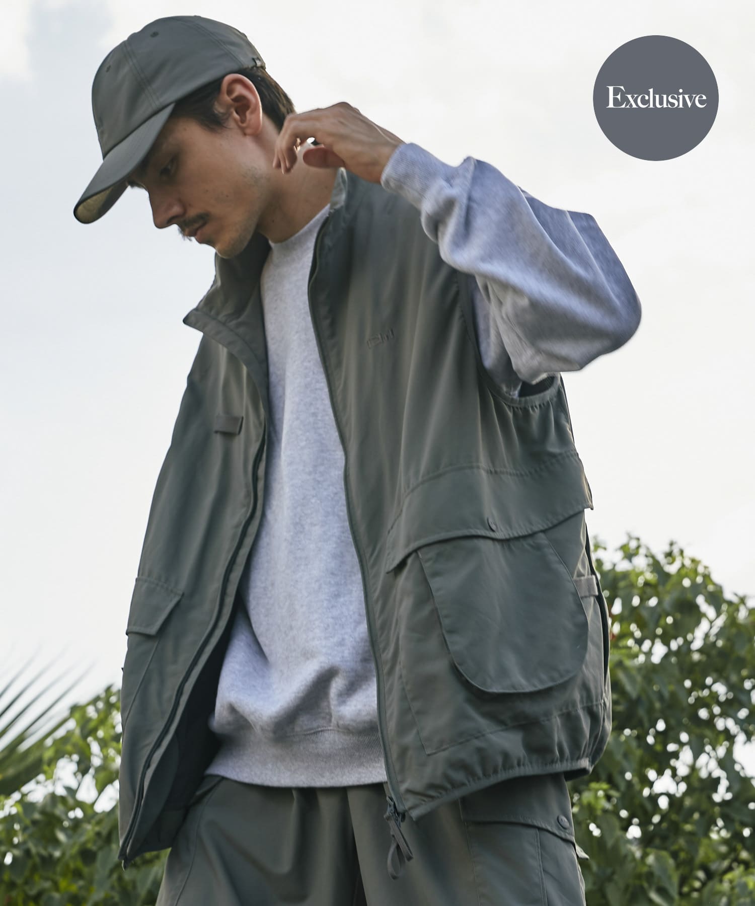 別注』WAQ×DOORS 難燃フィールドベスト[DM46-24D041-F]｜URBAN RESEARCH公式ファッション通販