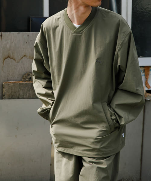 [URBS][Acy　PULLOVER SHIRTS V2]