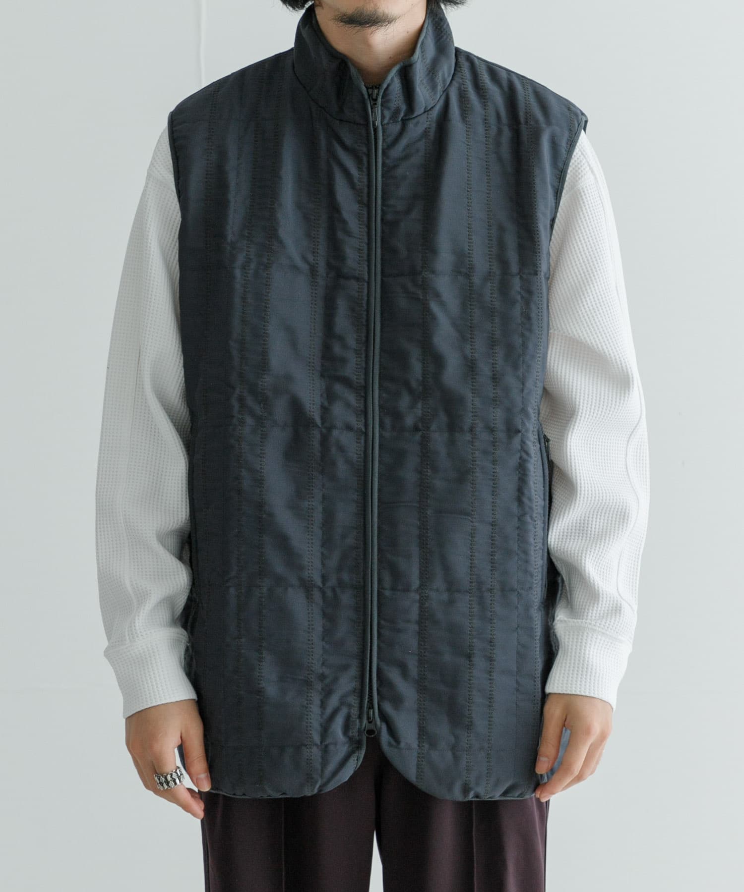 Needles Piping Quilt Vest[UM46-PU129]｜URBAN RESEARCH公式ファッション通販