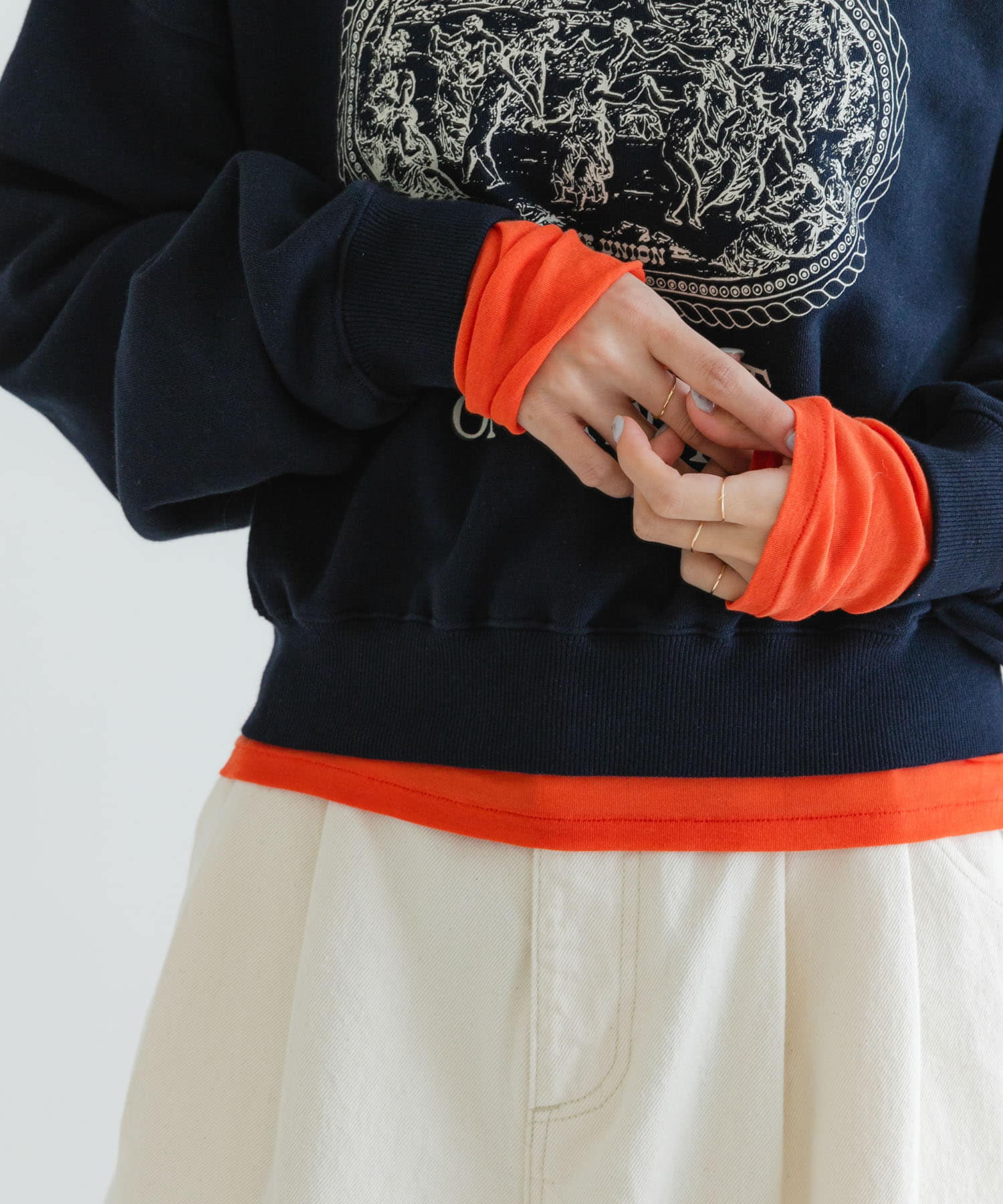 MADE IN JAPAN』強撚シアーカットソー[UR46-21T001]｜URBAN