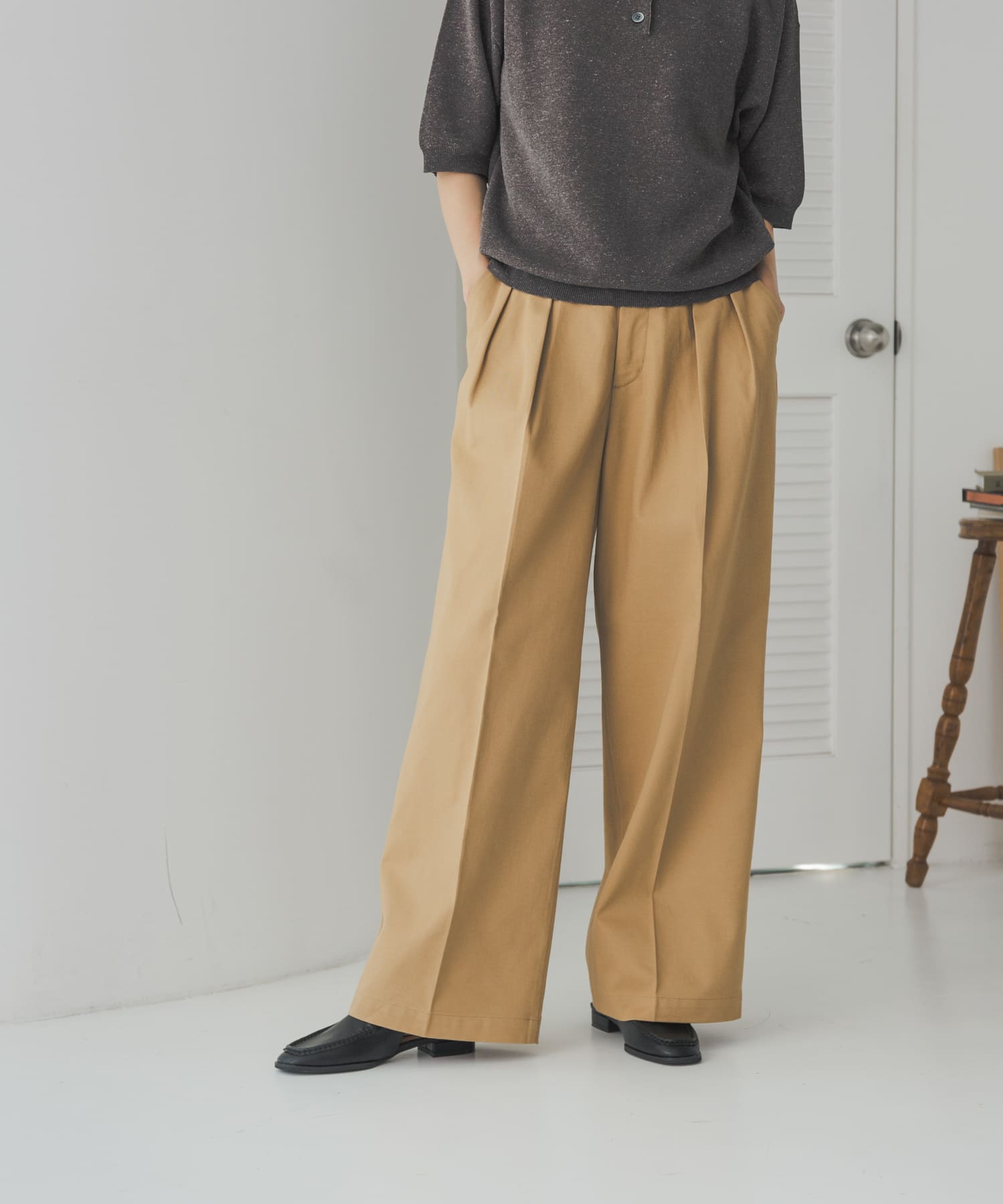 チノワイドパンツ[DR46-24A105]｜URBAN RESEARCH公式ファッション通販