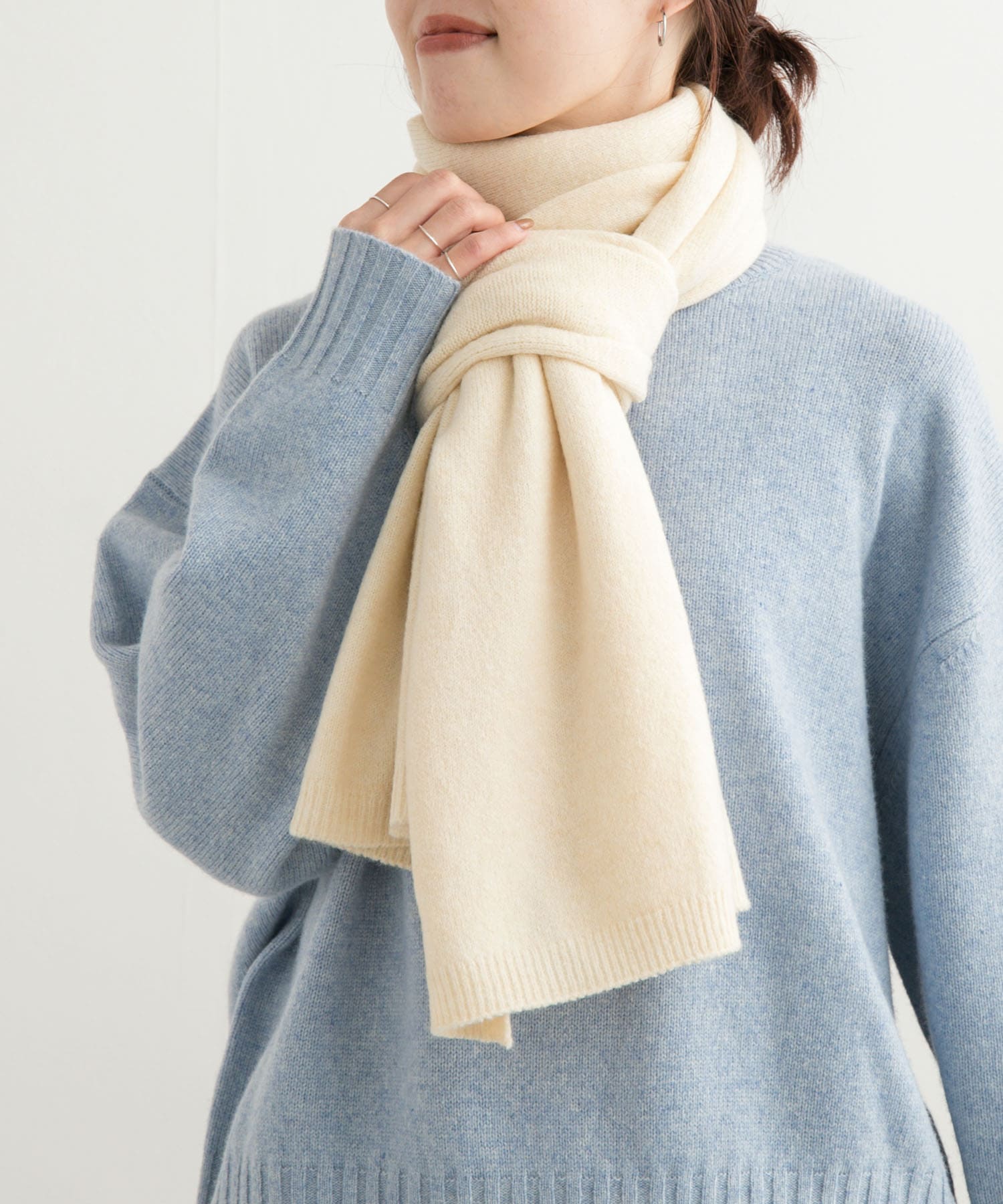 メランジニットストール[DR47-2DP102]｜URBAN RESEARCH公式ファッション通販