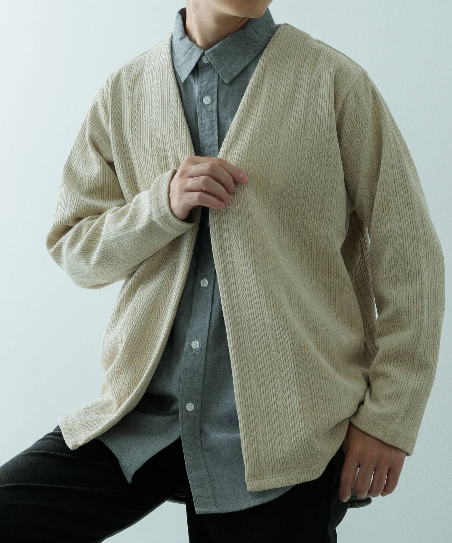 URBAN RESEARCH◇裏起毛ウエストタックカットソー◇ CAMEL◇F