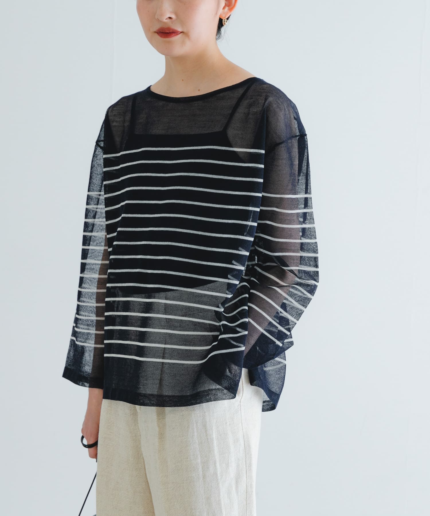 URBAN RESEARCH ITEMS｜シアーネップニット | Rakuten Fashion